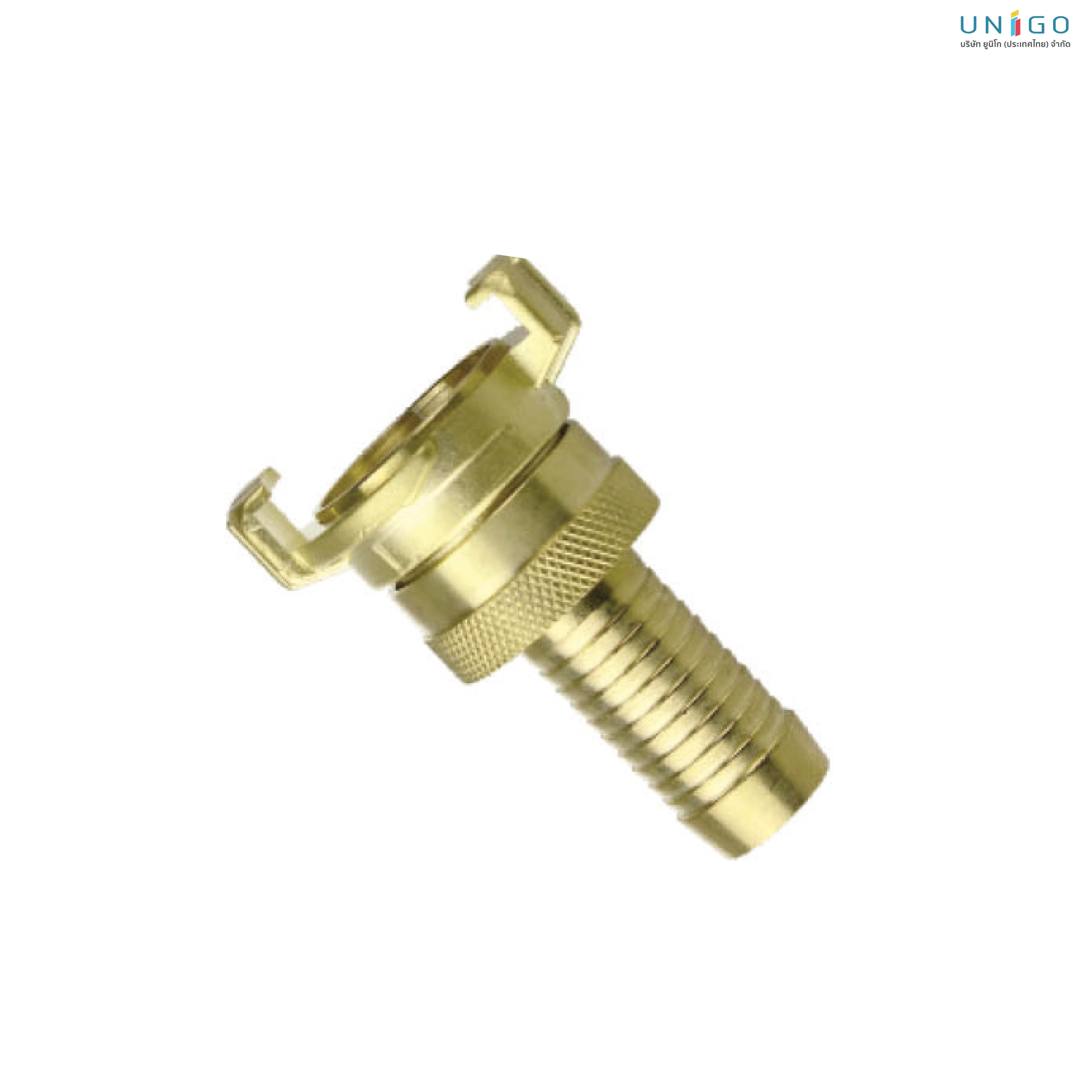 BRASS QUICK COUPLING (VACUUM CLOSING) unigo