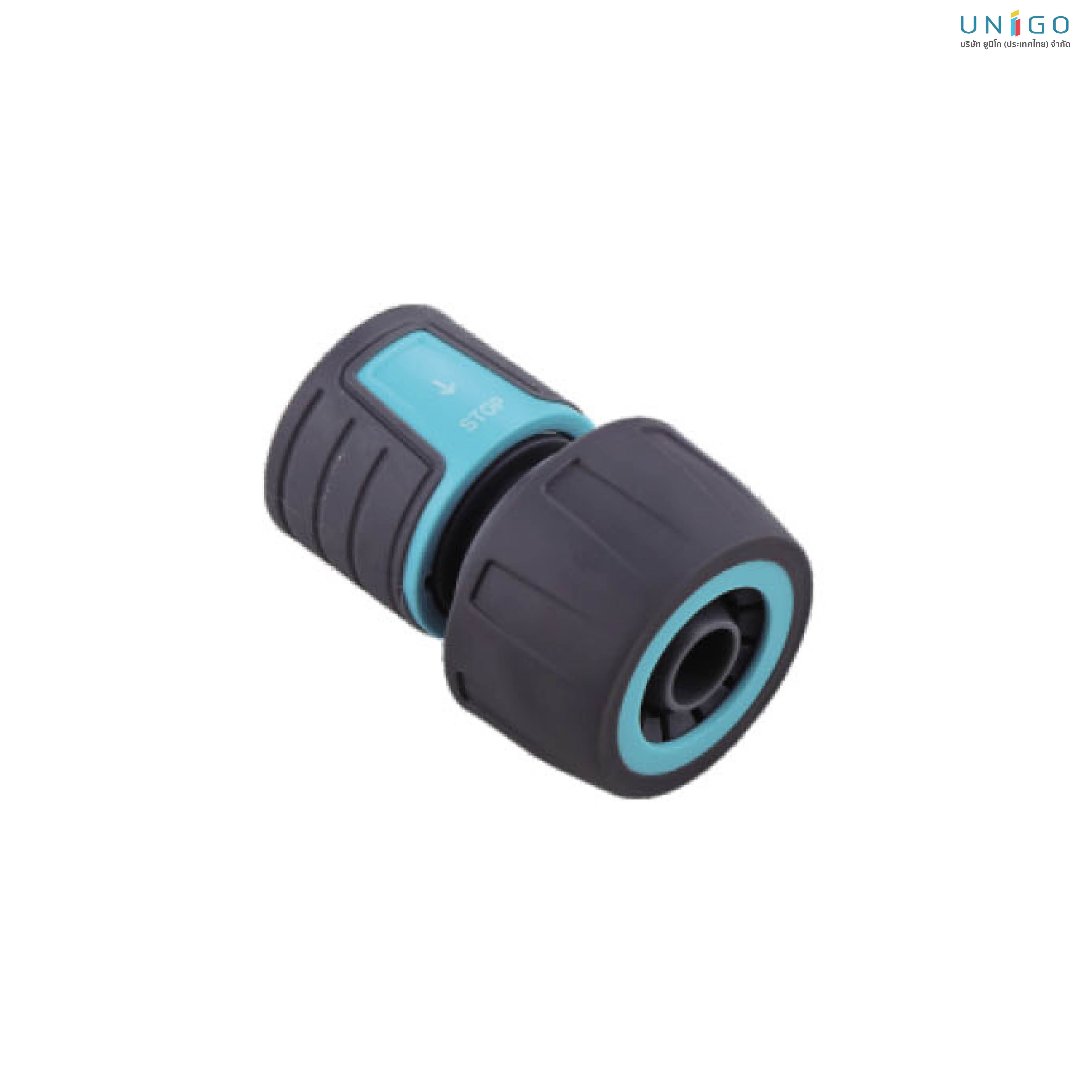 3/4” HOSE CONNECTOR WITH TPR COATED