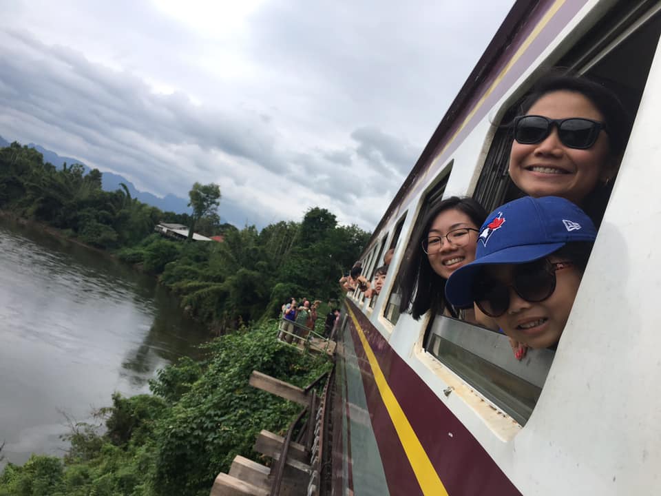 Kanchanaburi Day Tour  Hellfire pass train ride 