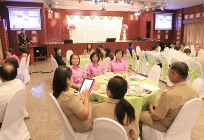 Coffee Council of Nong Khai province on June 2014