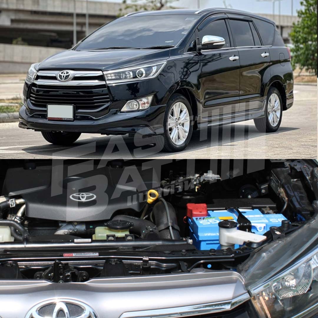 เปลี่ยนแบตเตอรี่ Toyota Innova แบตหมด ราคาถูก ติดตั้ง ฟรี!