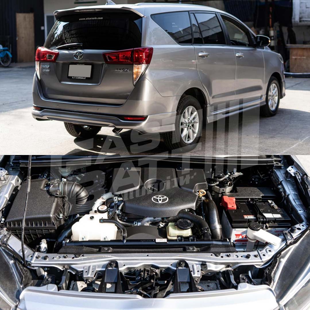 เปลี่ยนแบตเตอรี่ Toyota Innova แบตหมด ราคาถูก ติดตั้ง ฟรี!