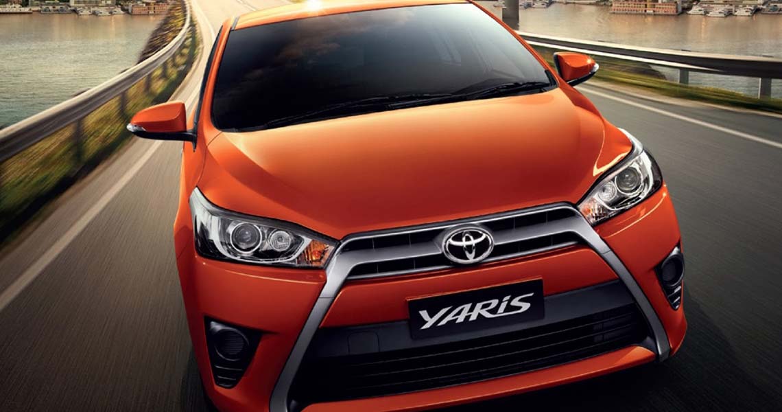 เปลี่ยนแบตเตอรี่ Toyota Yaris แบตหมด ราคาถูก ติดตั้ง ฟรี!