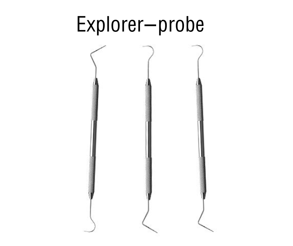 Dental Explorer-probe
