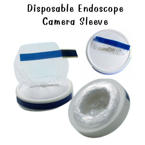 Disposable Endoscope Camera Sleeve อุปกรณ์พลาสติกครอบกล้อง