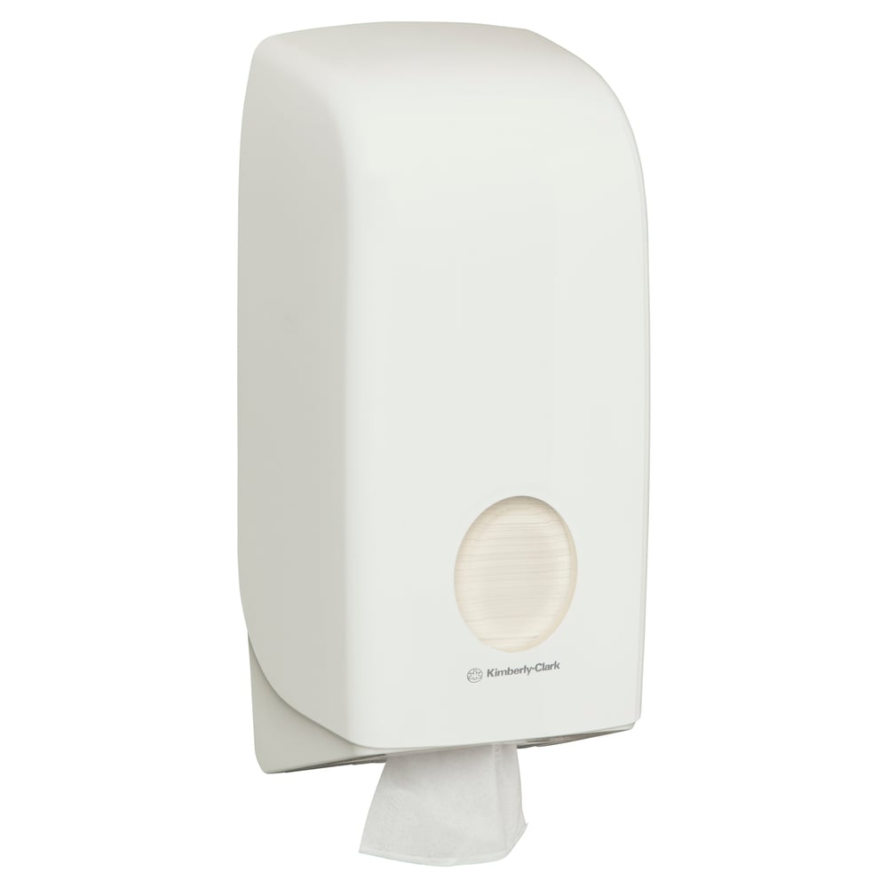 กล่องกระดาษ AQUARIUS Hygienic Bath Tissue Dispenser