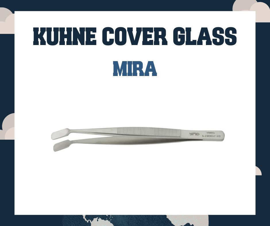 Kuhne cover glass ยี่ห้อ MIRA