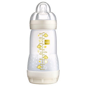 Now available: MAM Anti-Colic bottle in Ivory