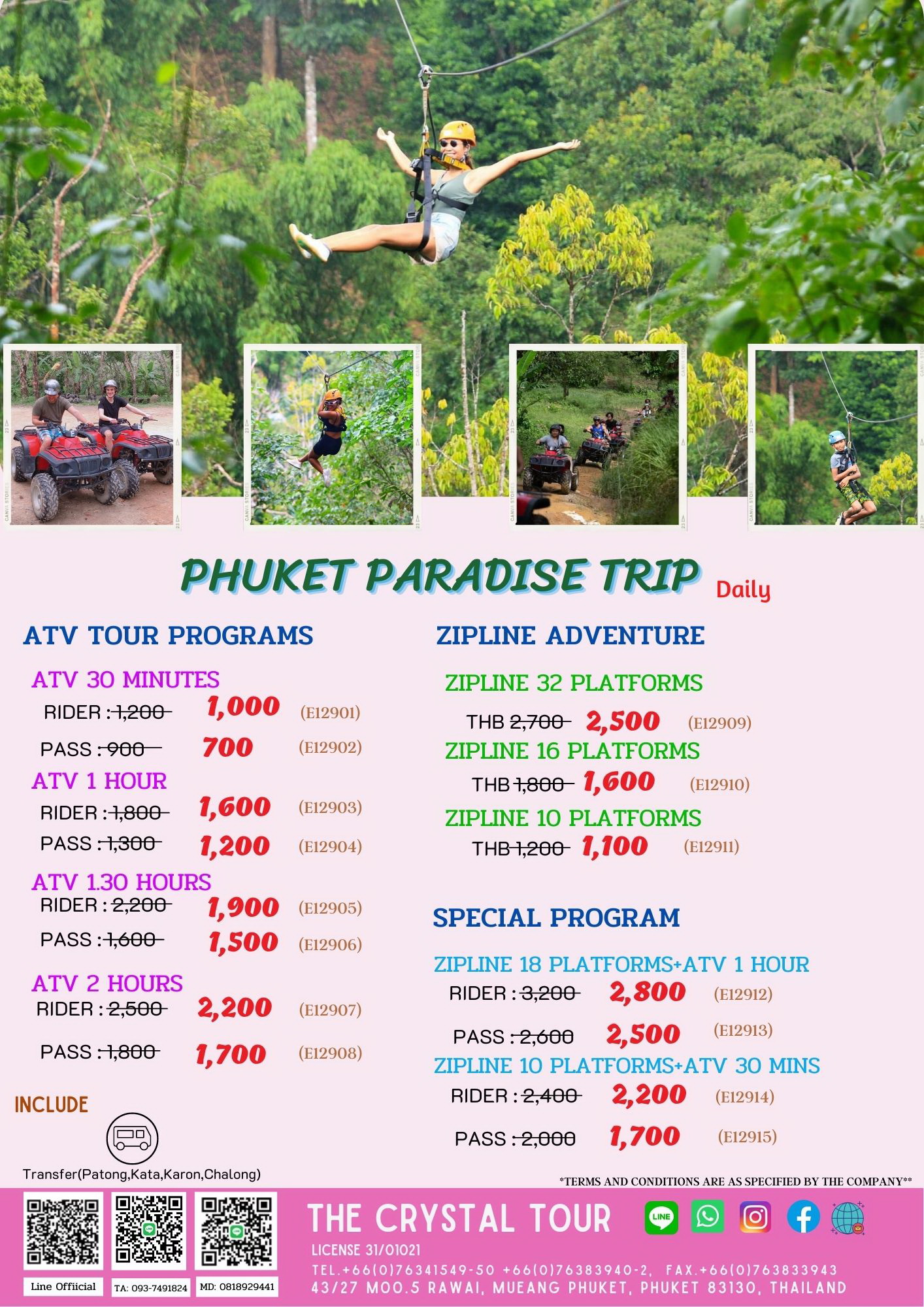 phuket paradise trip company limited
