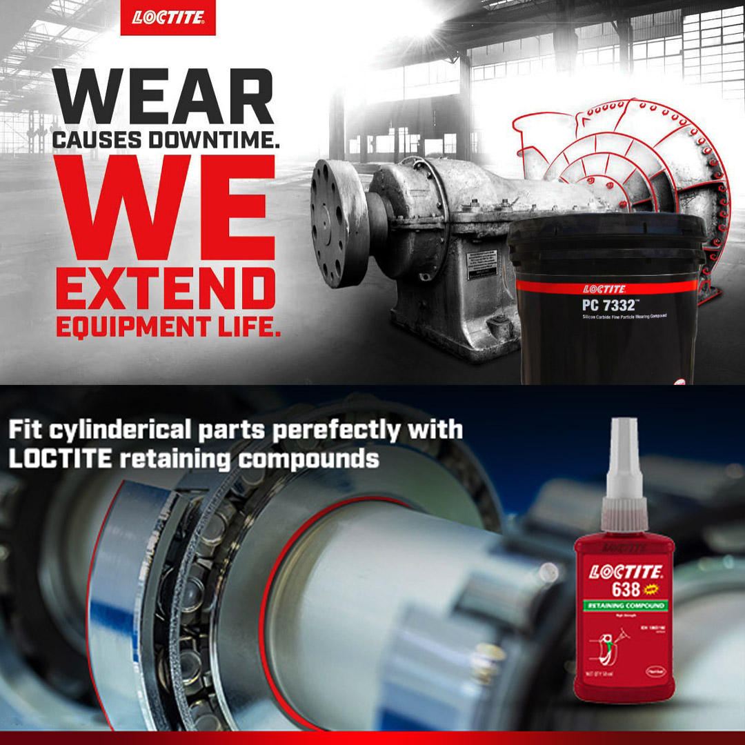 LOCTITE® Preventive Maintenance and Repair Products aquipthai