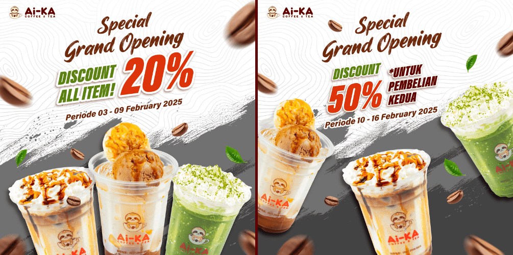 aneka promo grand opening Ai-KA