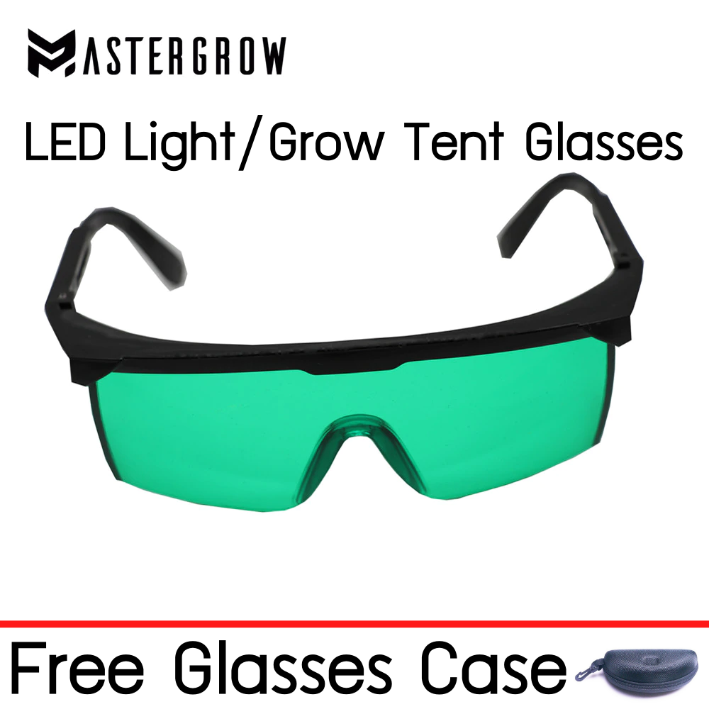 Mastergrow แว่นตา LED Grow Light Room UV Polarizing 