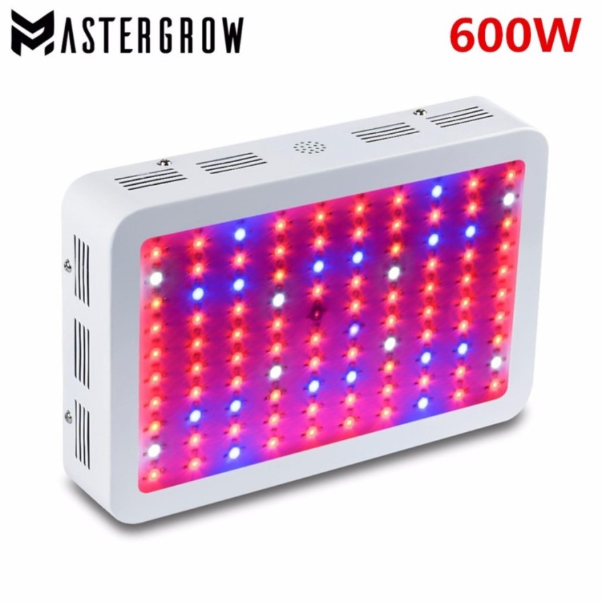 600W ไฟปลูกต้นไม้ MasterGrow LED Grow Light 600w Full Spectrum UV IR