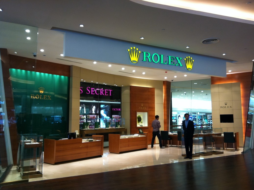 Rolex King Power Duty Free Mall Pattaya