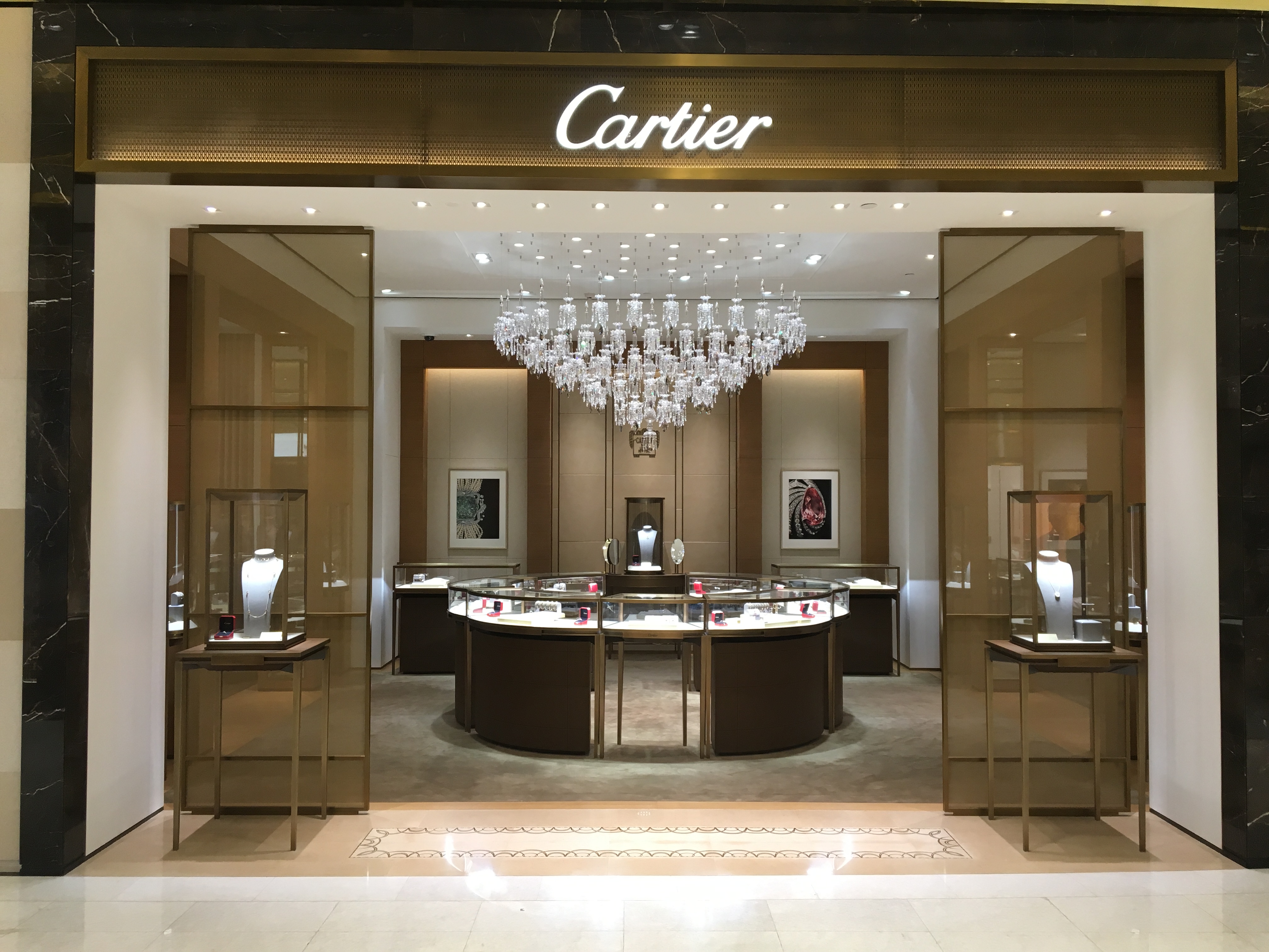 Cartier King Power Phuket - Ynz-interior
