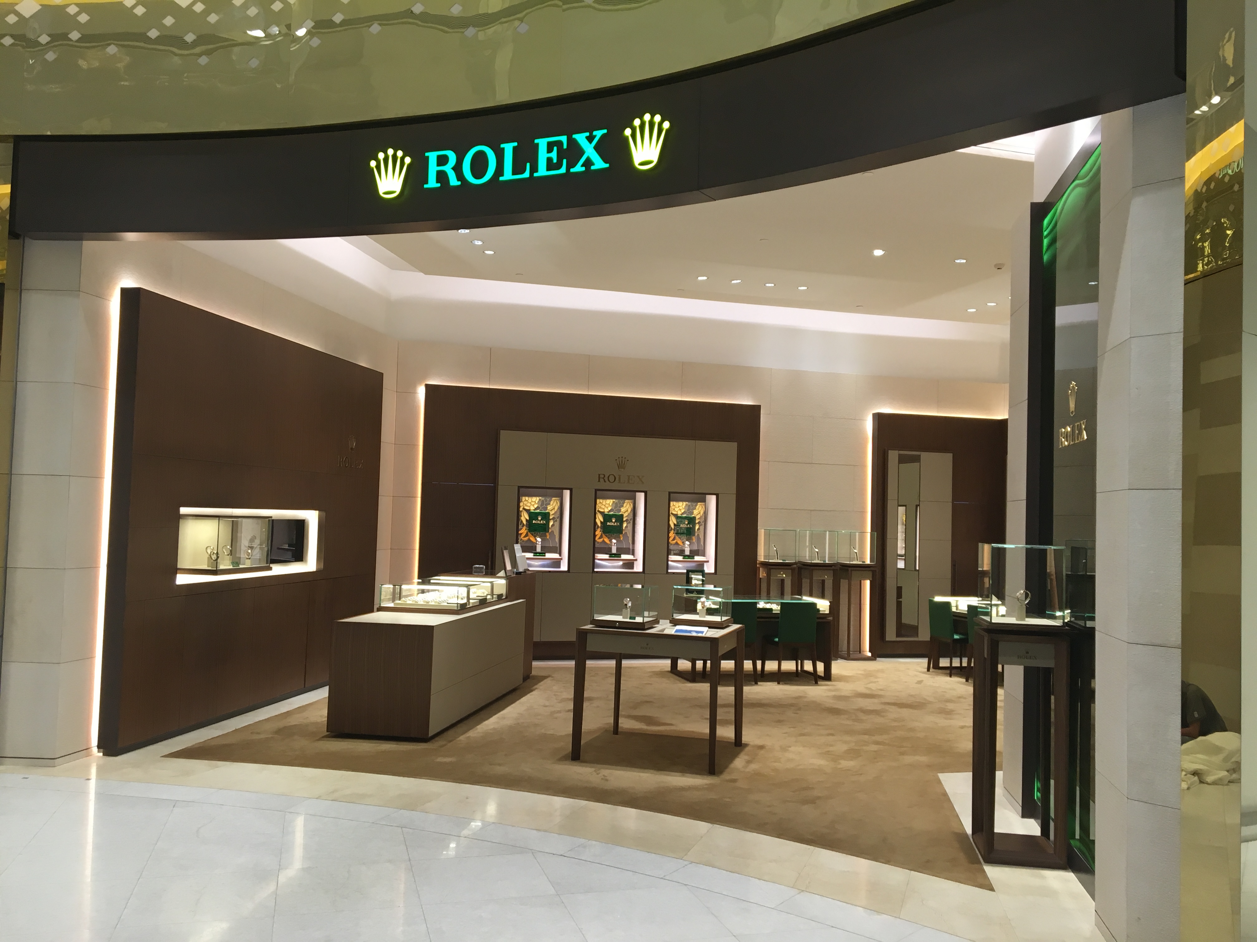 rolex king power