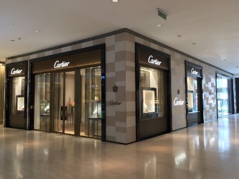 Cartier Pavilion Malaysia - Ynz-interior