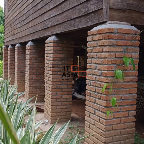 ร ว ว ผลงานการใช ส นค า อ ฐมอญโบราณ หน างาน อ เม อง จ เลย itasia