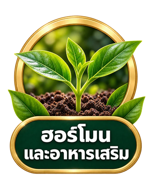 ฮอร์โมนและอาหารเสริม