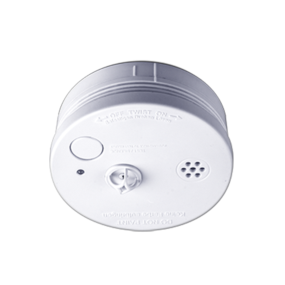 Wireless Inter-Connect Smoke and Heat Alarm