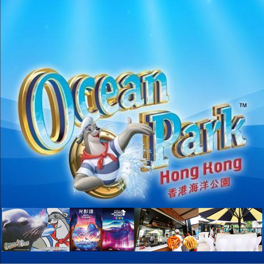 Oceanpark  1 Day with Gala of Light Night Ticket