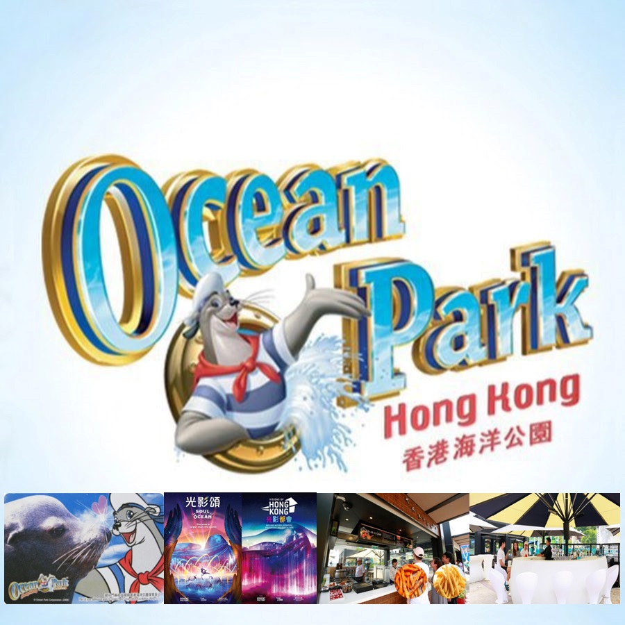 Oceanpark 1 Day with Gala of Light Full Day