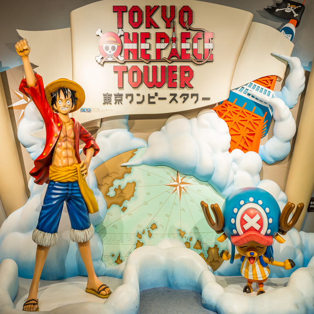 บัตรเข้าชมโตเกียววันพีซทาวเวอร์ (Tokyo One Piece Tower) 