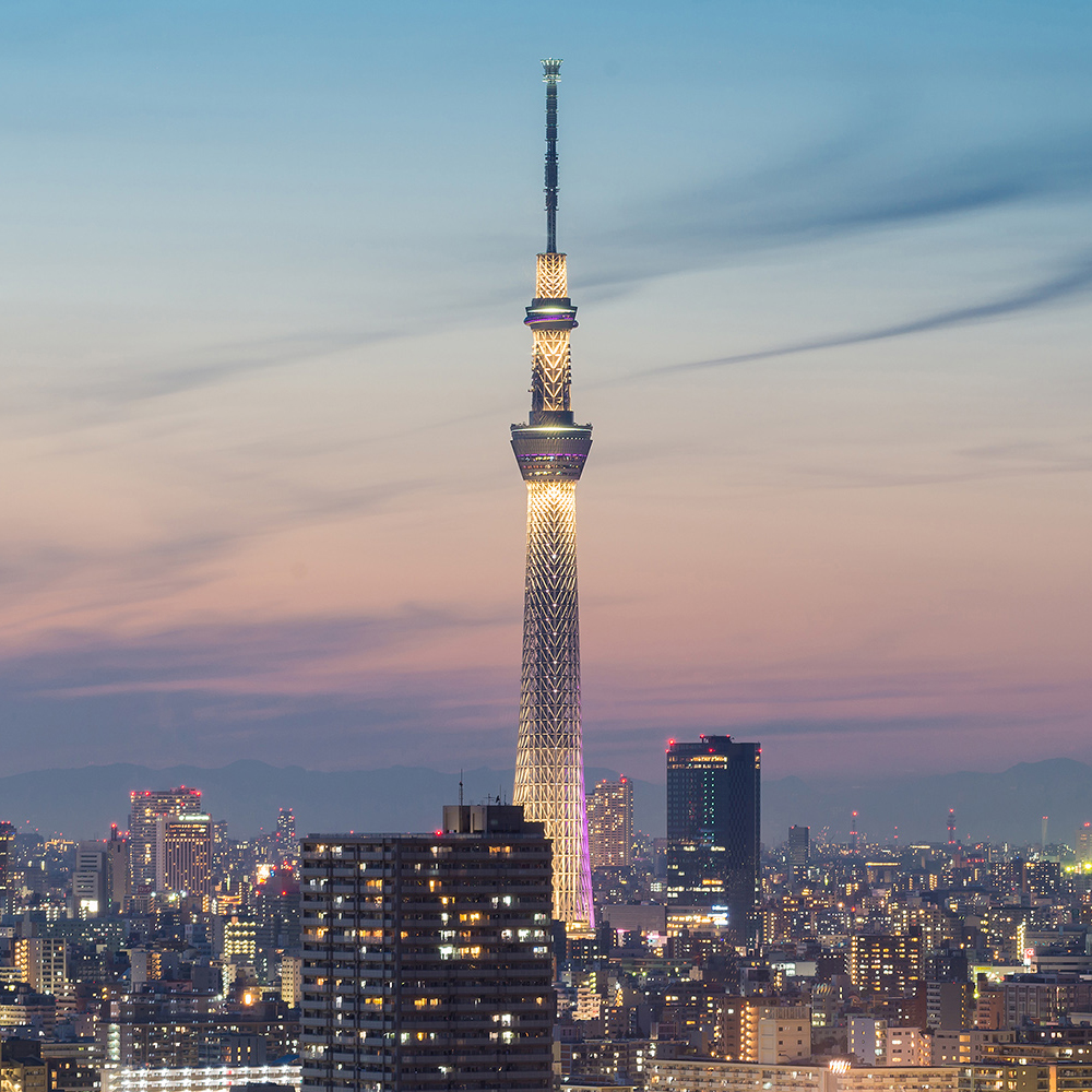 บัตรเข้าชมโตเกียวสกายทรี (Tokyo Skytree Observation Deck)