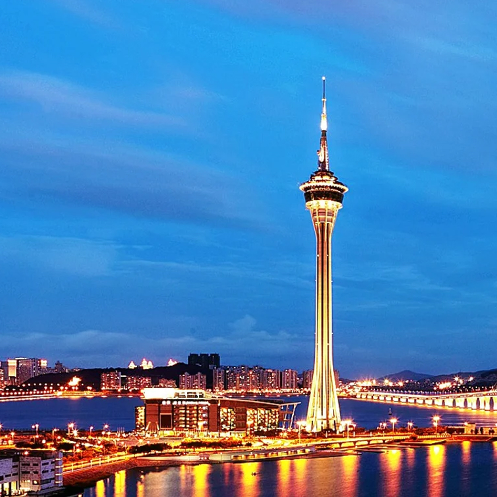บัตรเข้าชมมาเก๊าทาวเวอร์ (Macau Tower) ชื่นชมวิวทิวทัศน์ที่สวยงามของเมือง
