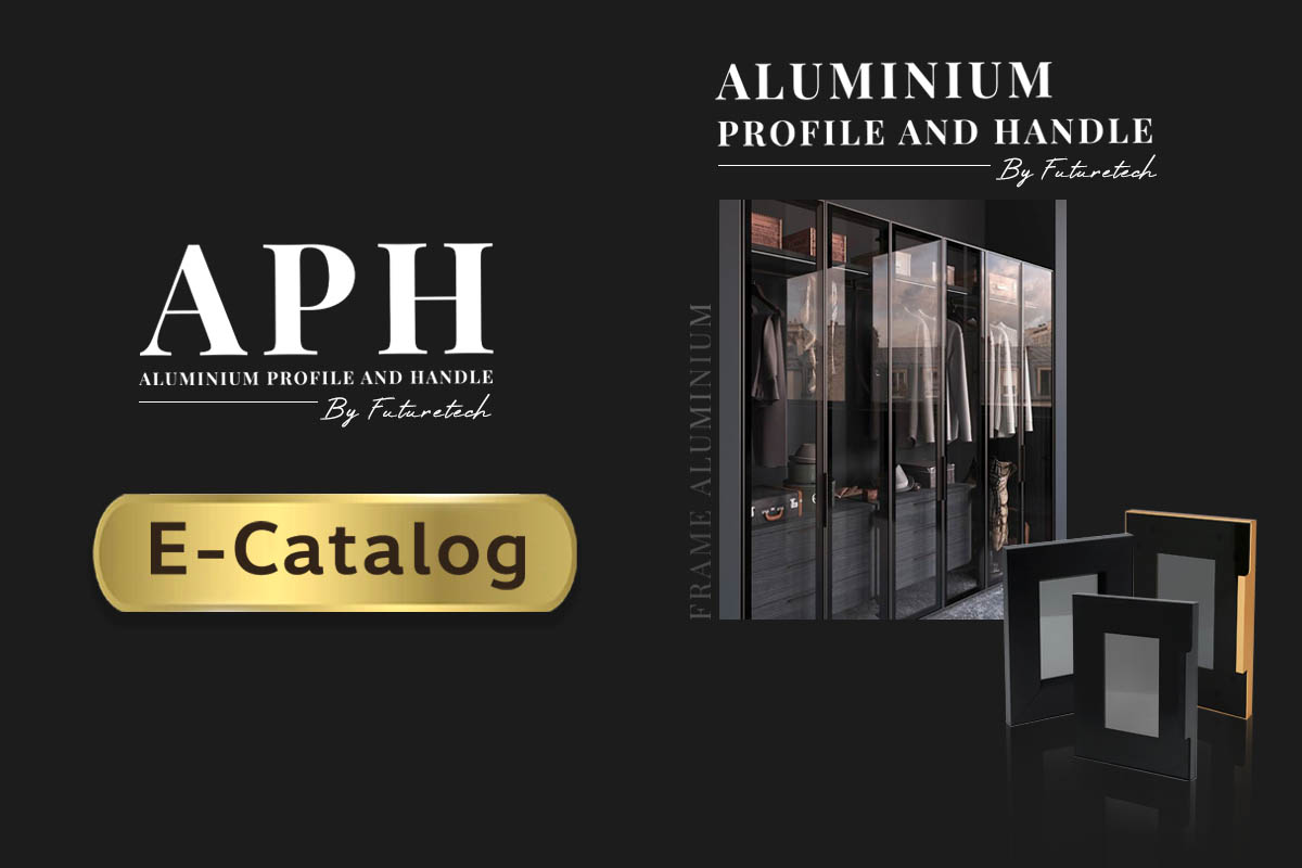 APH เฟรมอลูมิเนียม หน้าบานเฟรม รับผลิตออกแบบและประกอบหน้าบาน