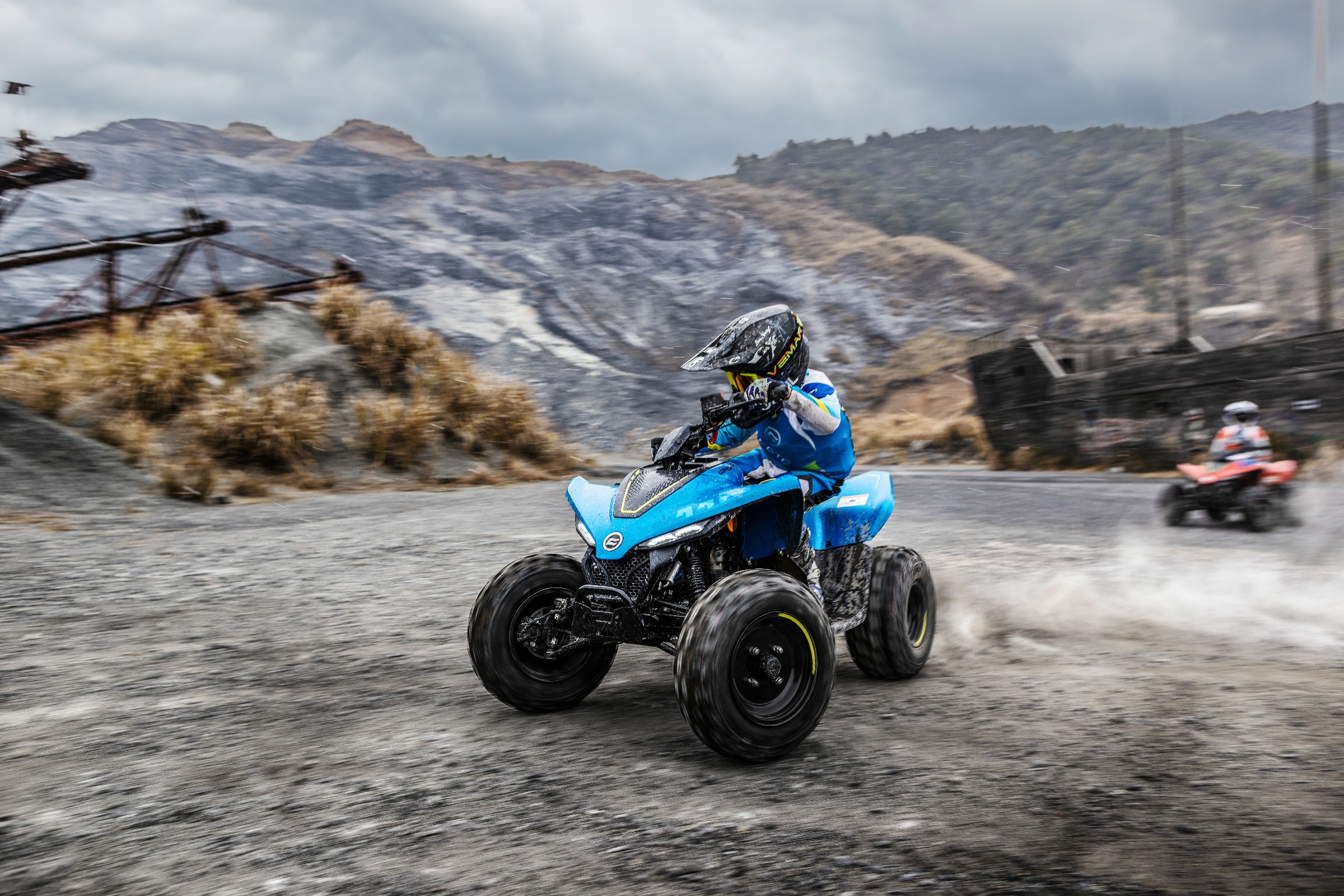 CFMOTO 110cc ATV