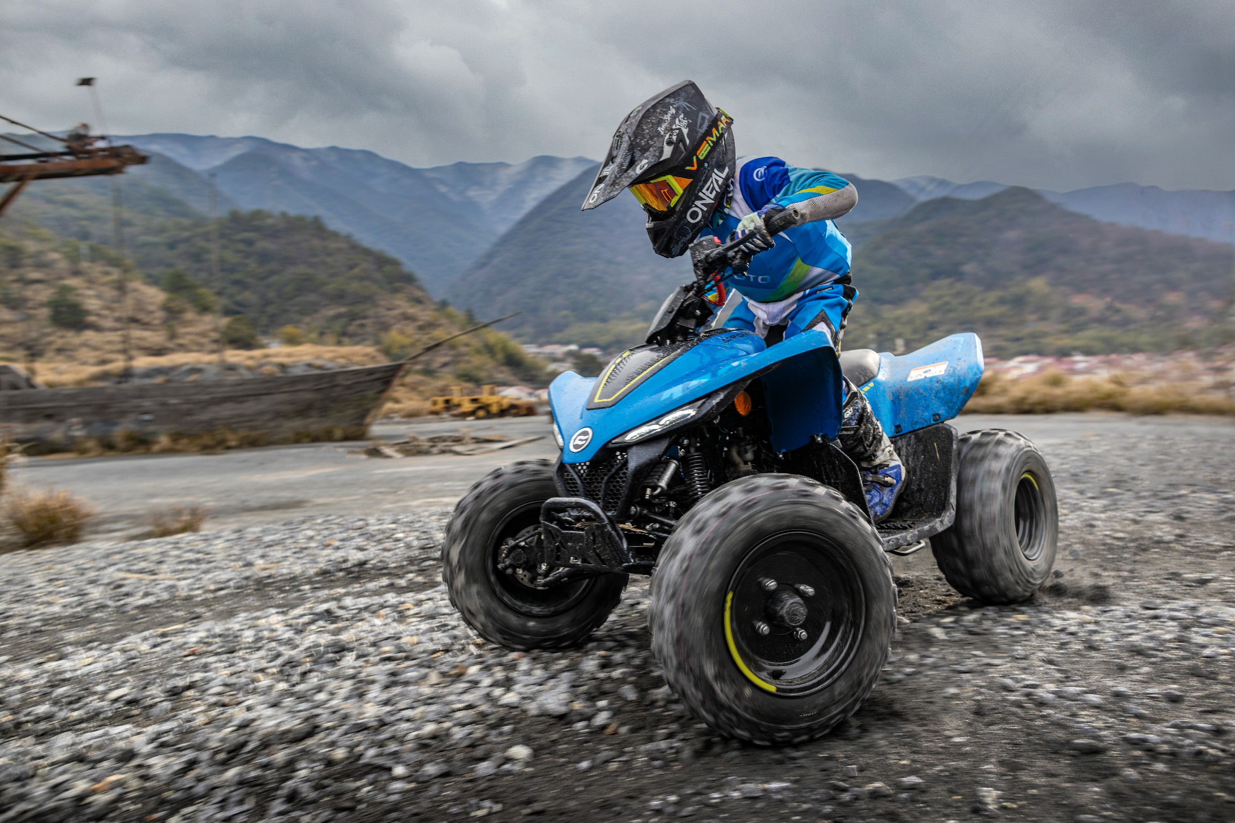 CFMOTO 110cc ATV