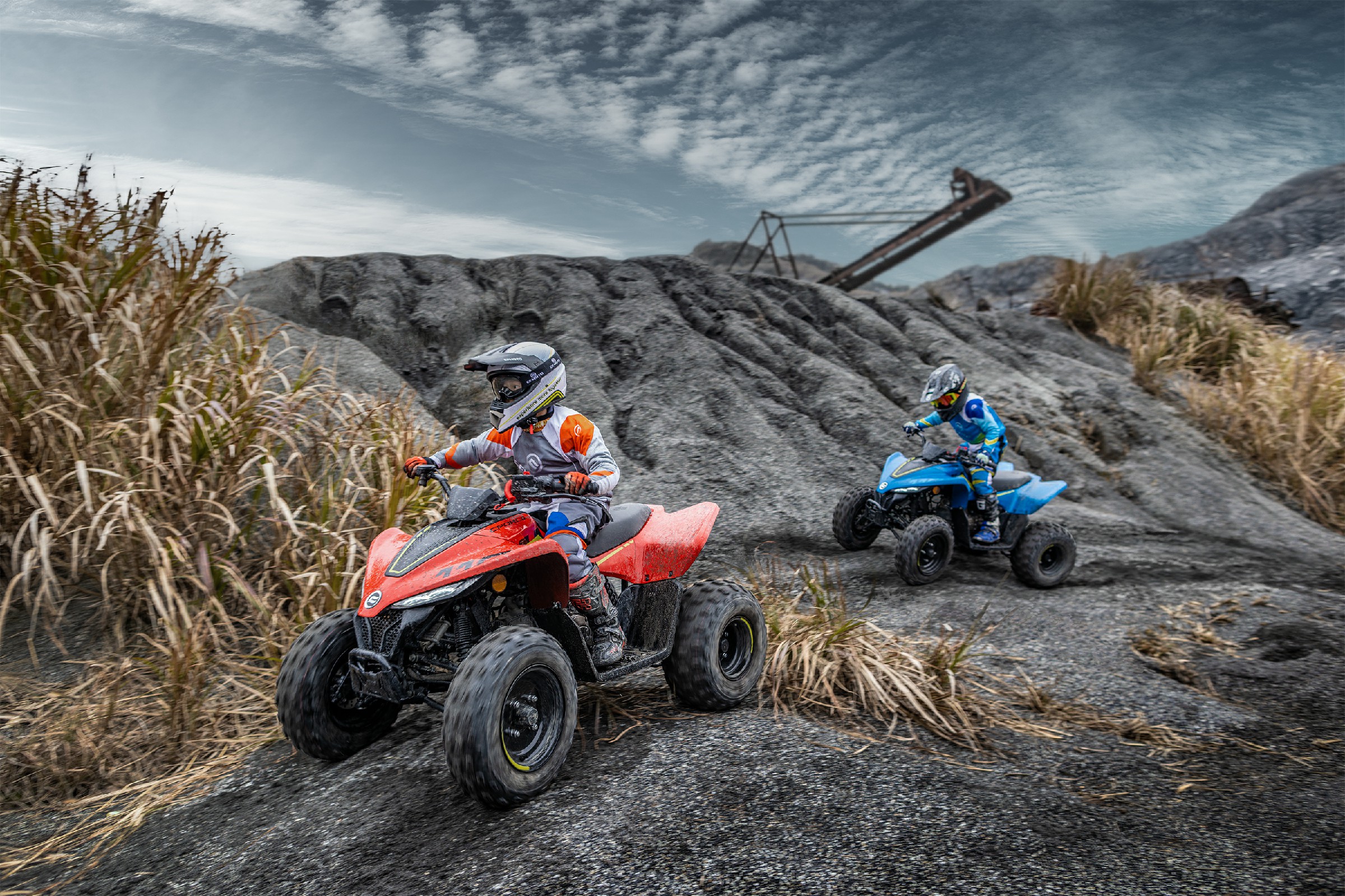 CFMOTO 110cc ATV