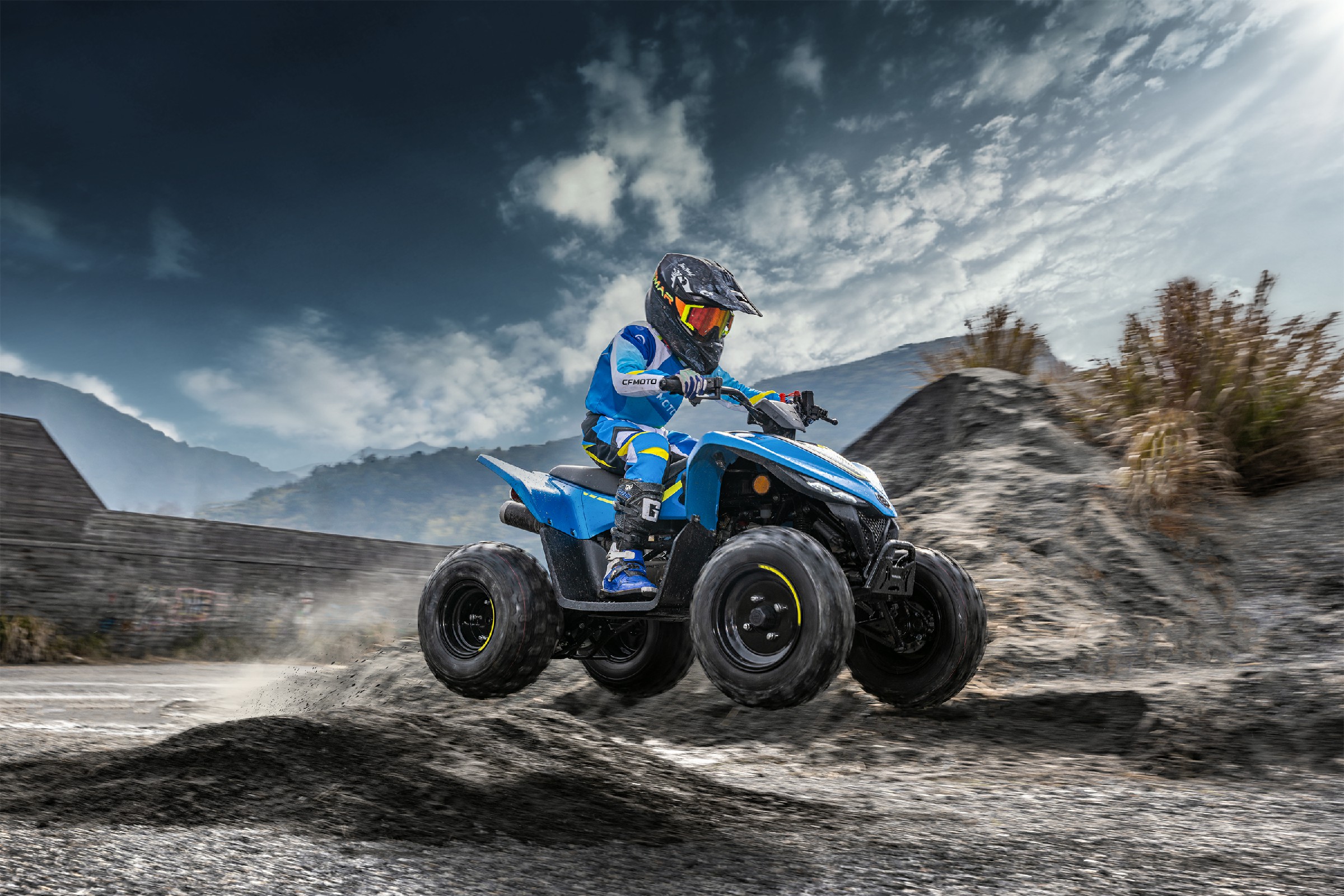 CFMOTO 110cc ATV