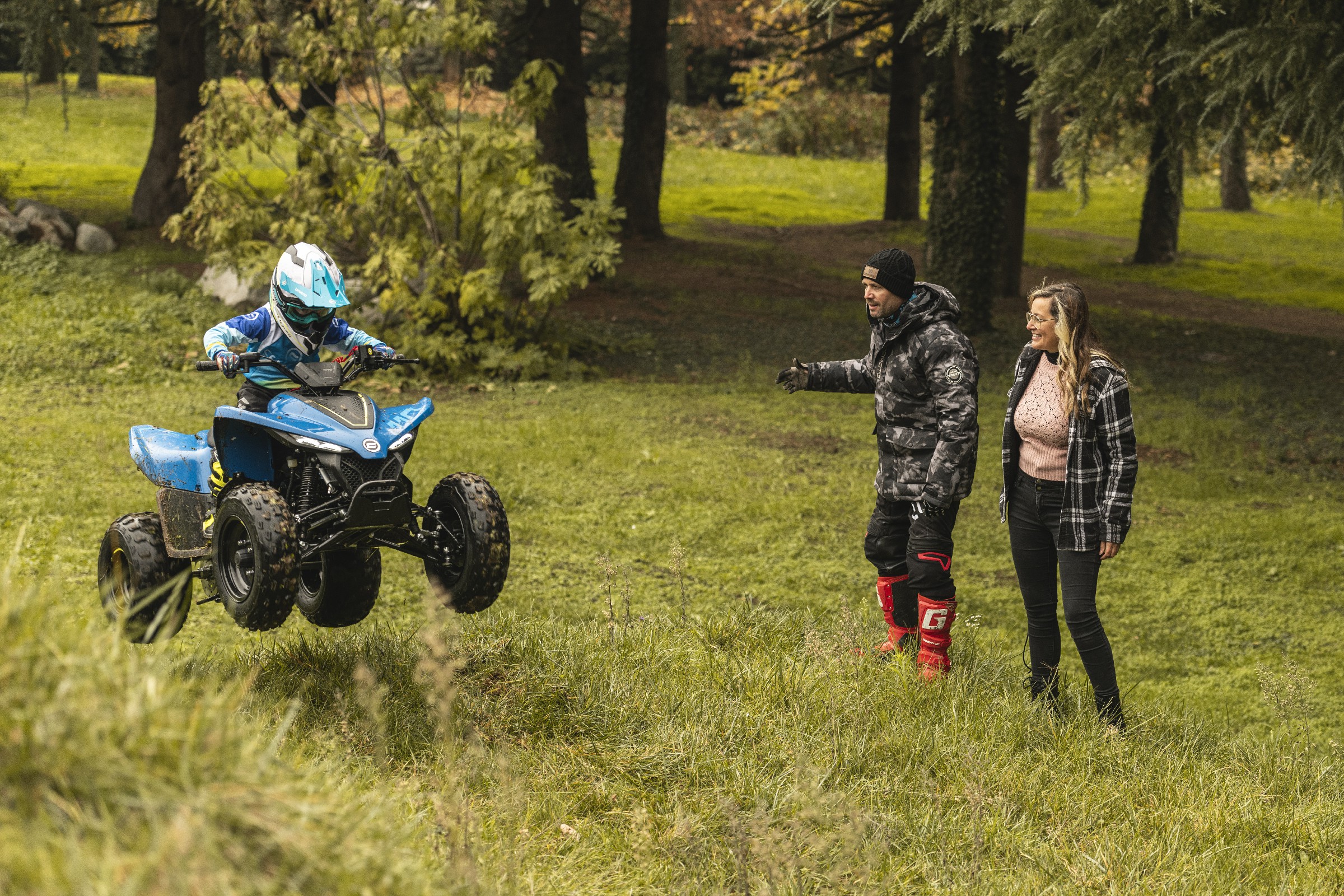 CFMOTO 110cc ATV