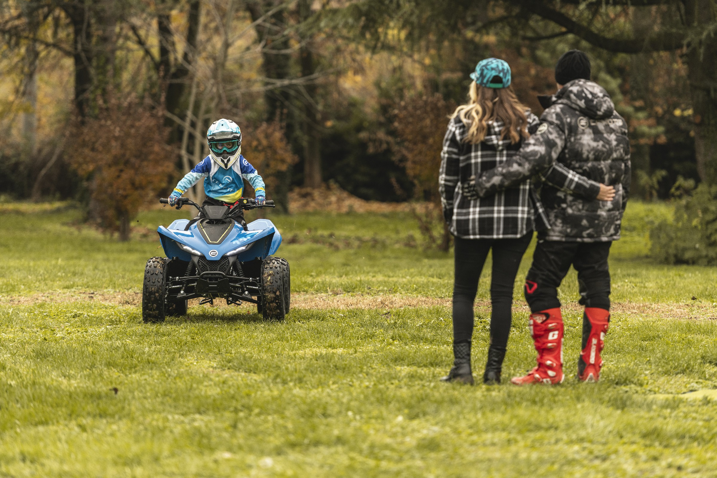 CFMOTO 110cc ATV