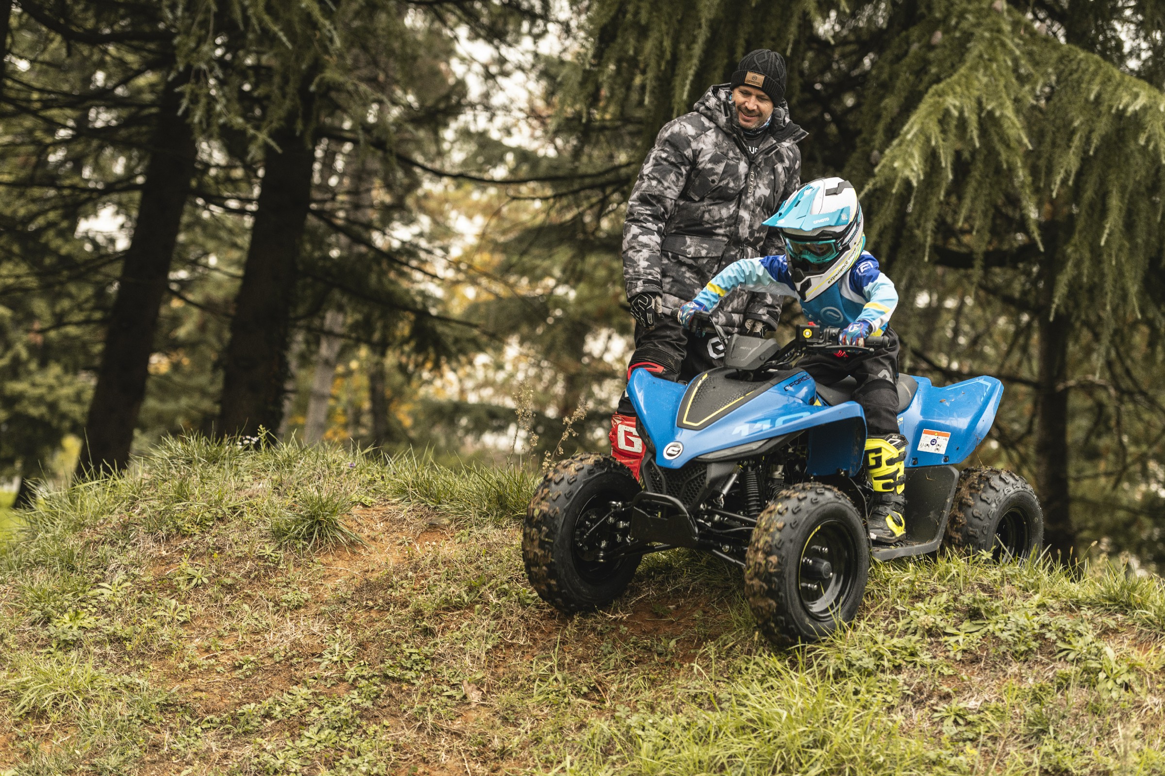 CFMOTO 110cc ATV