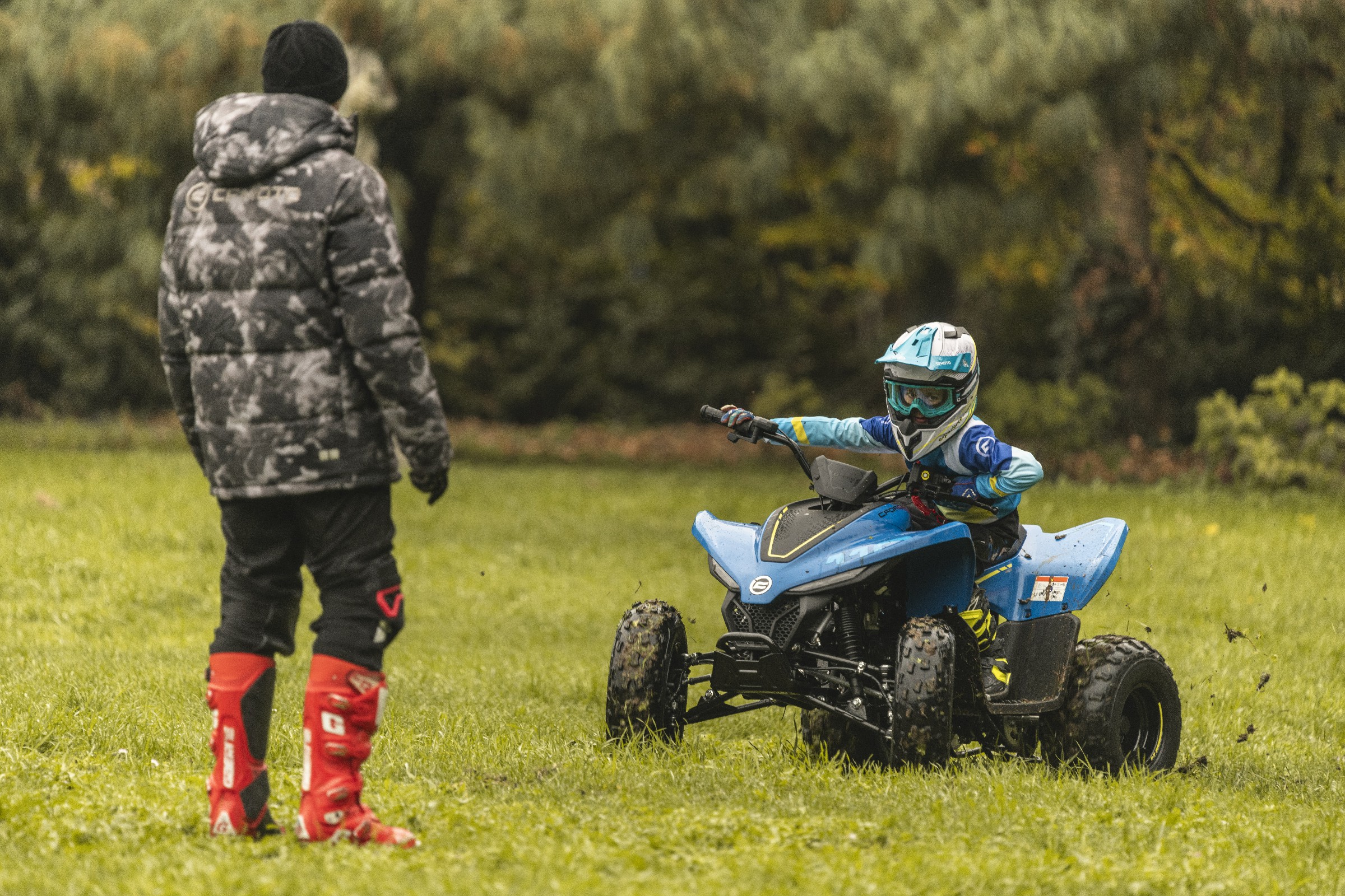 CFMOTO 110cc ATV