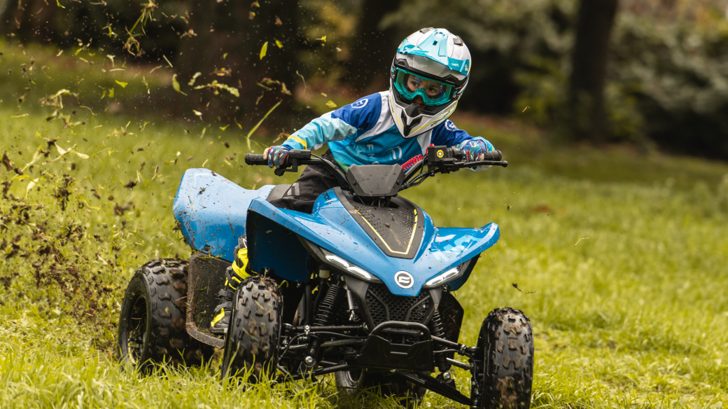 CFMOTO 110cc ATV