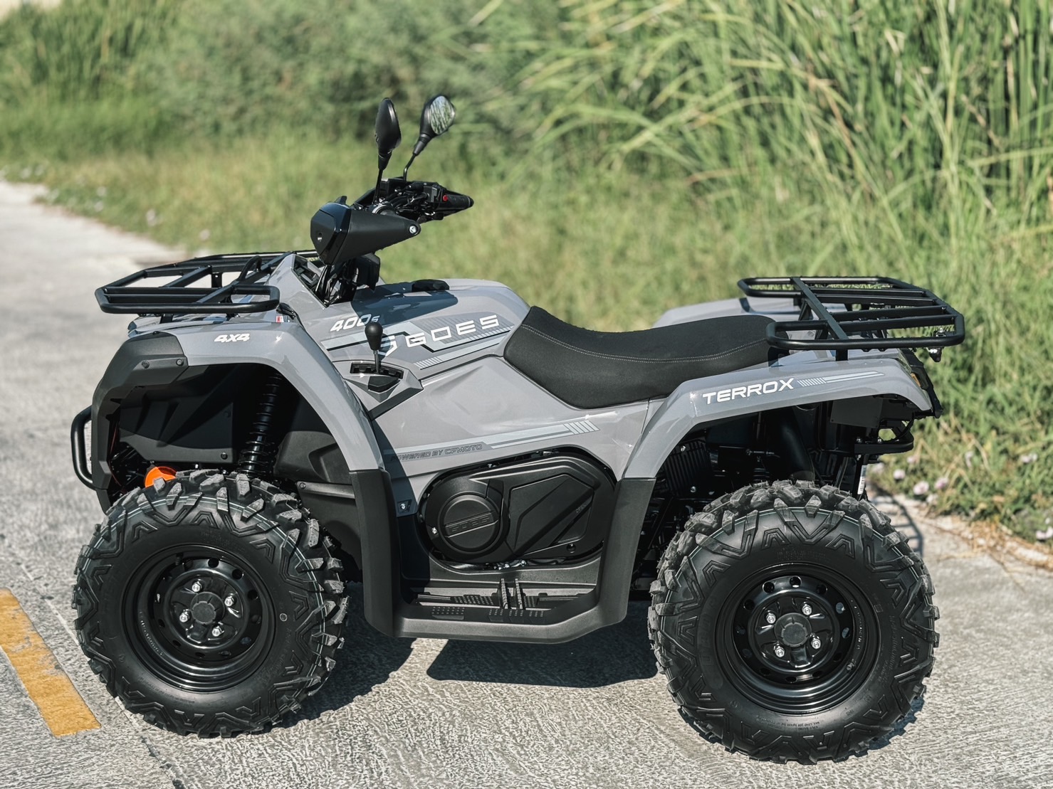 ATV GOES  TERROX X400s CFmoto