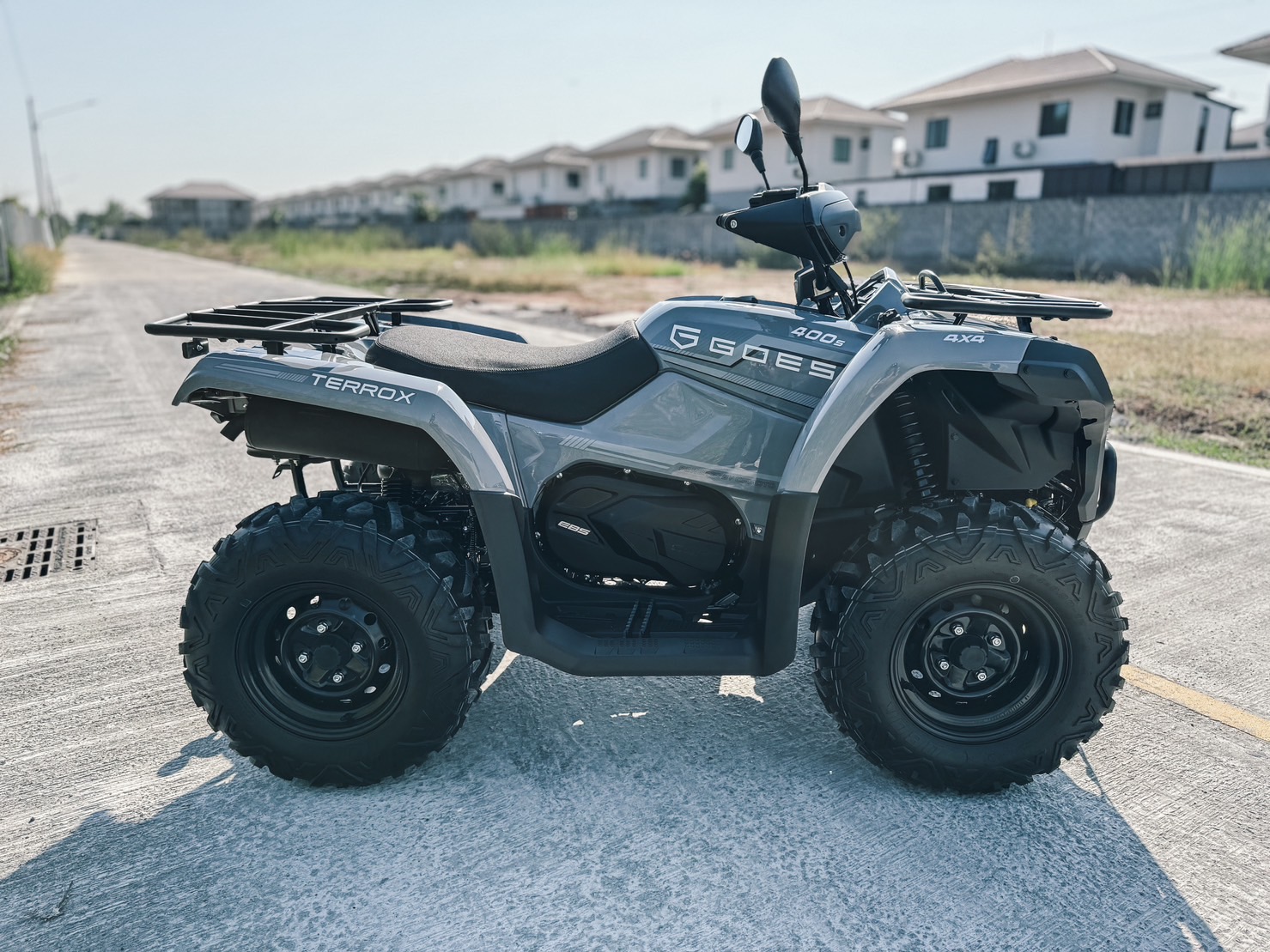 ATV GOES  TERROX X400s CFmoto