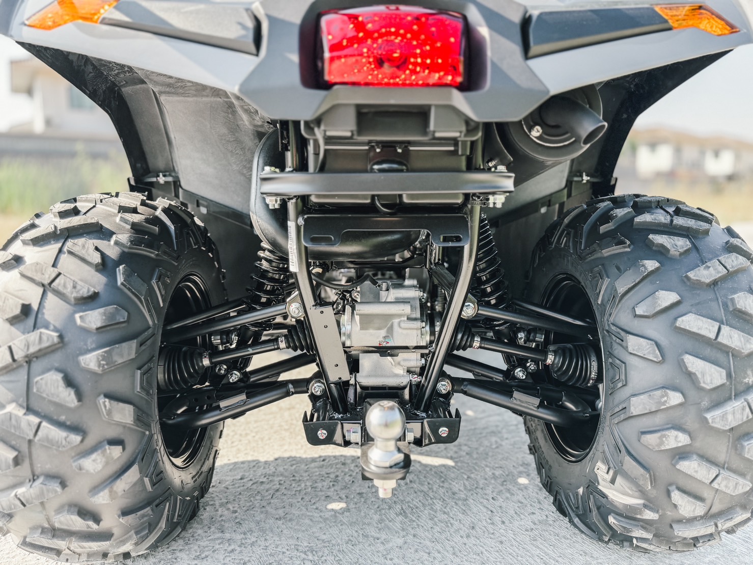 ATV GOES  TERROX X400s CFmoto