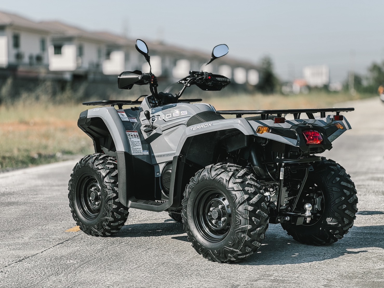 ATV GOES  TERROX X400s CFmoto