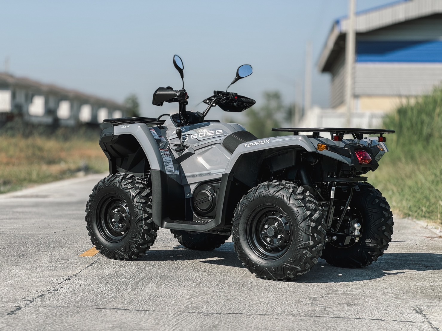 ATV GOES  TERROX X400s CFmoto