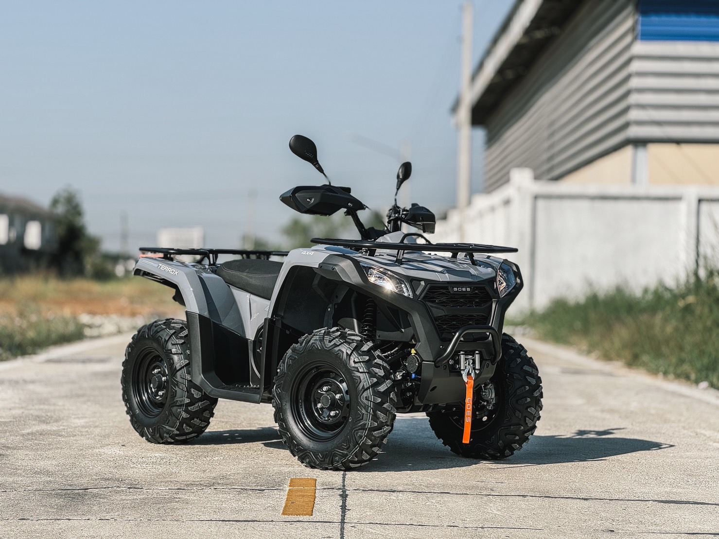 ATV GOES  TERROX X400s CFmoto