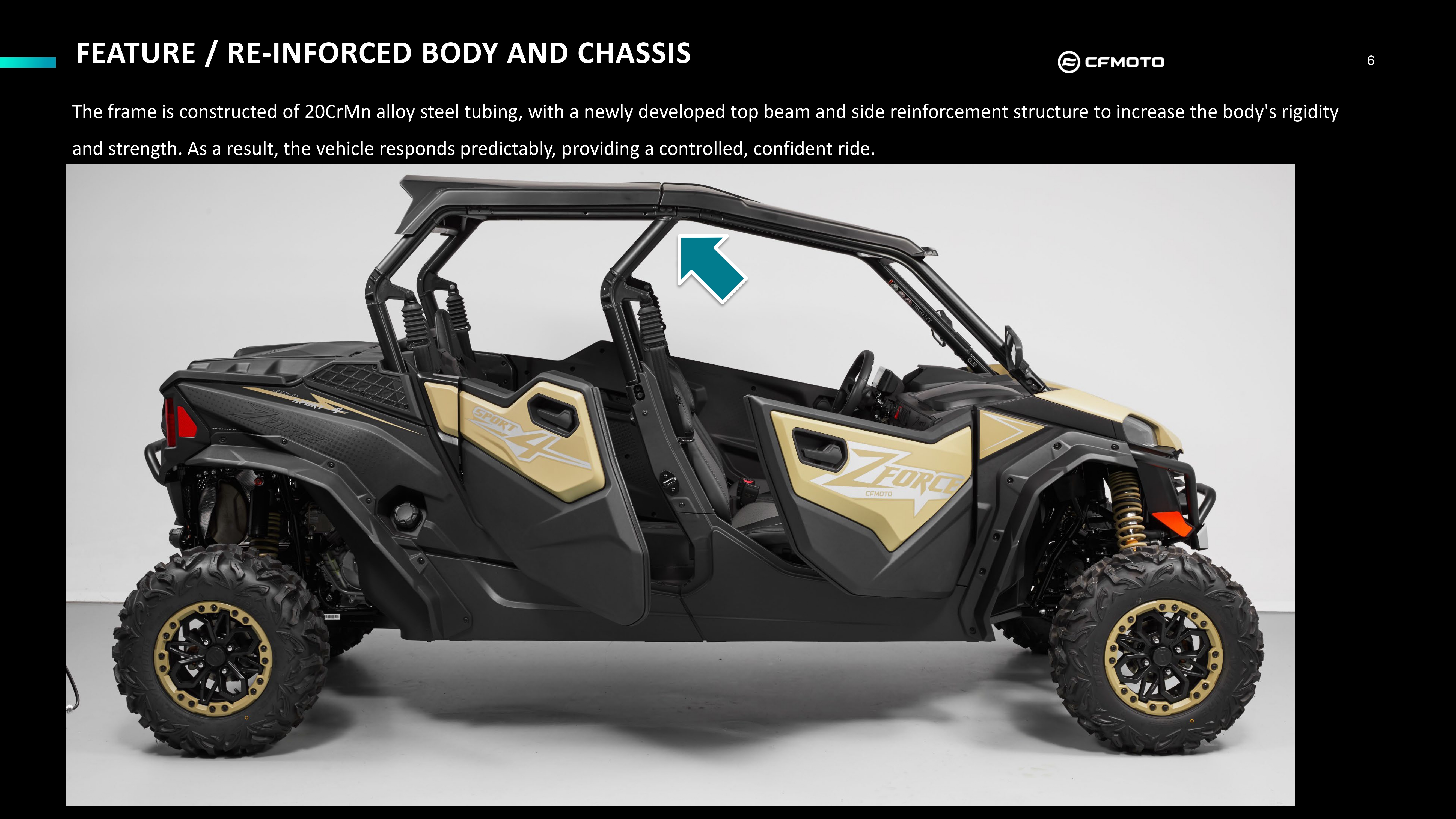 CFmotothailand UTV Zforce 4seaters