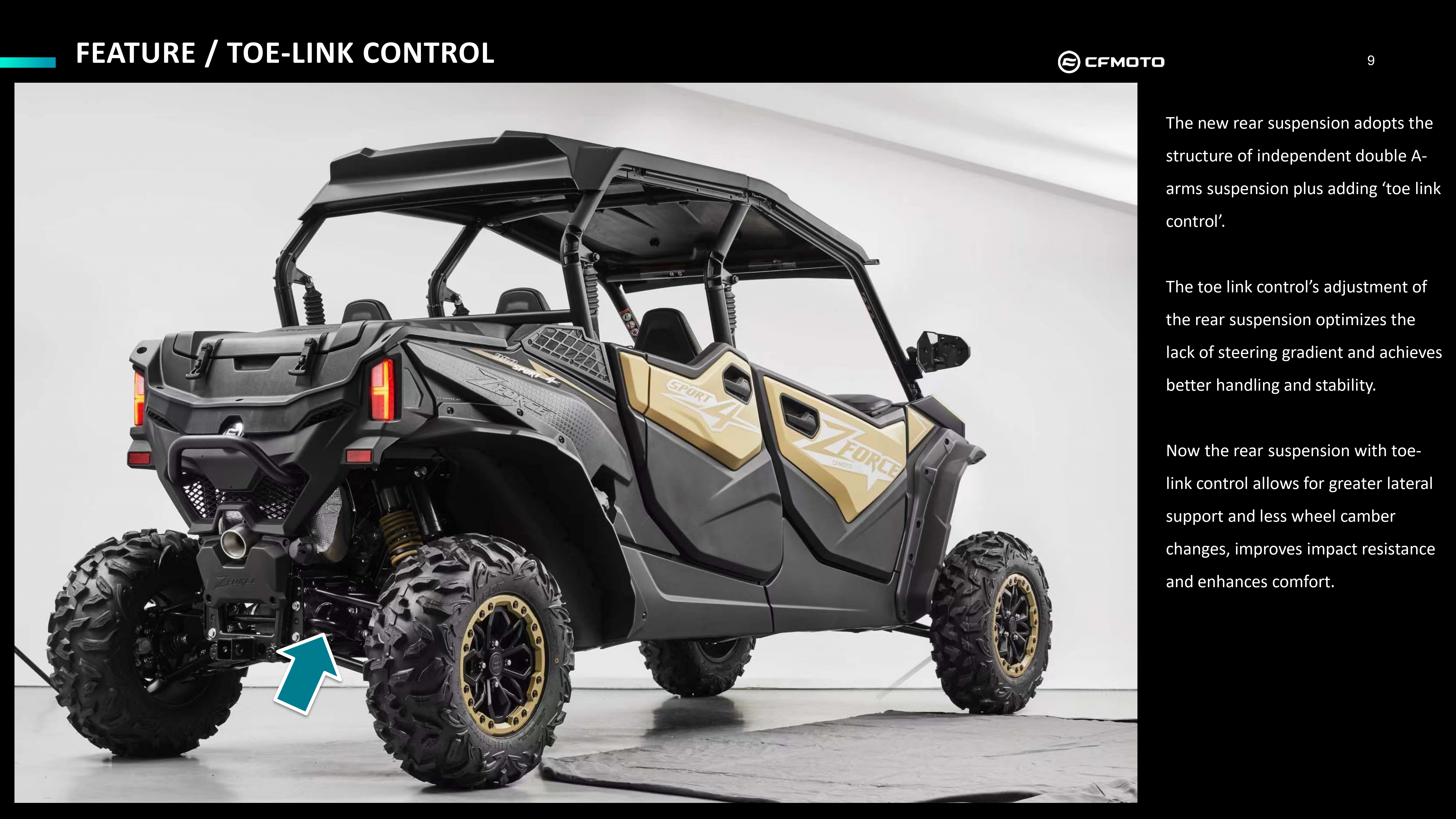 CFmotothailand UTV Zforce 4seaters