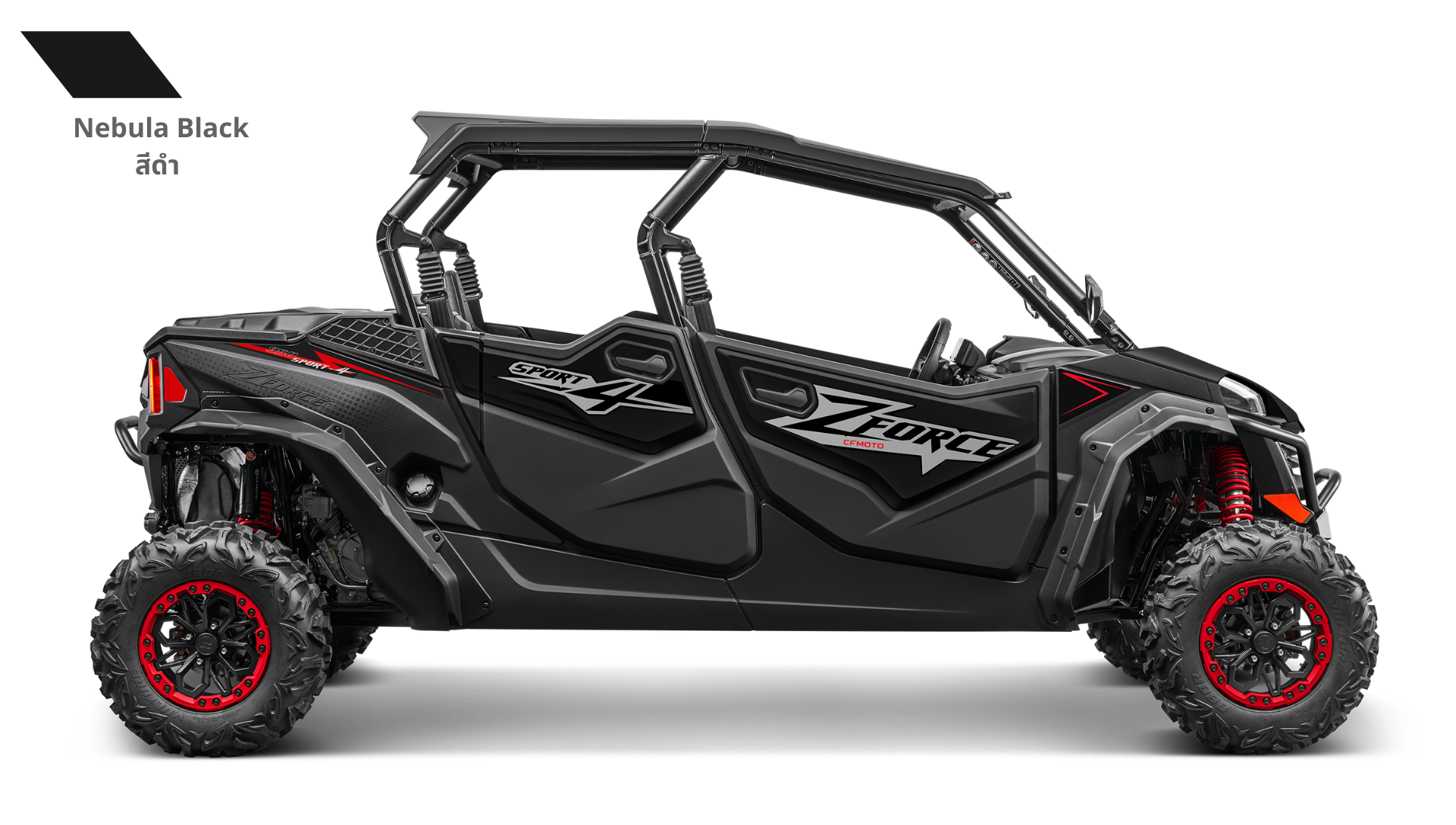 CFmoto thailand Zforce950 4seater UTV