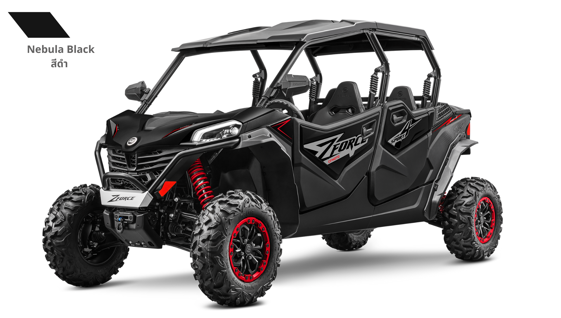 CFmoto thailand Zforce950 4seater UTV