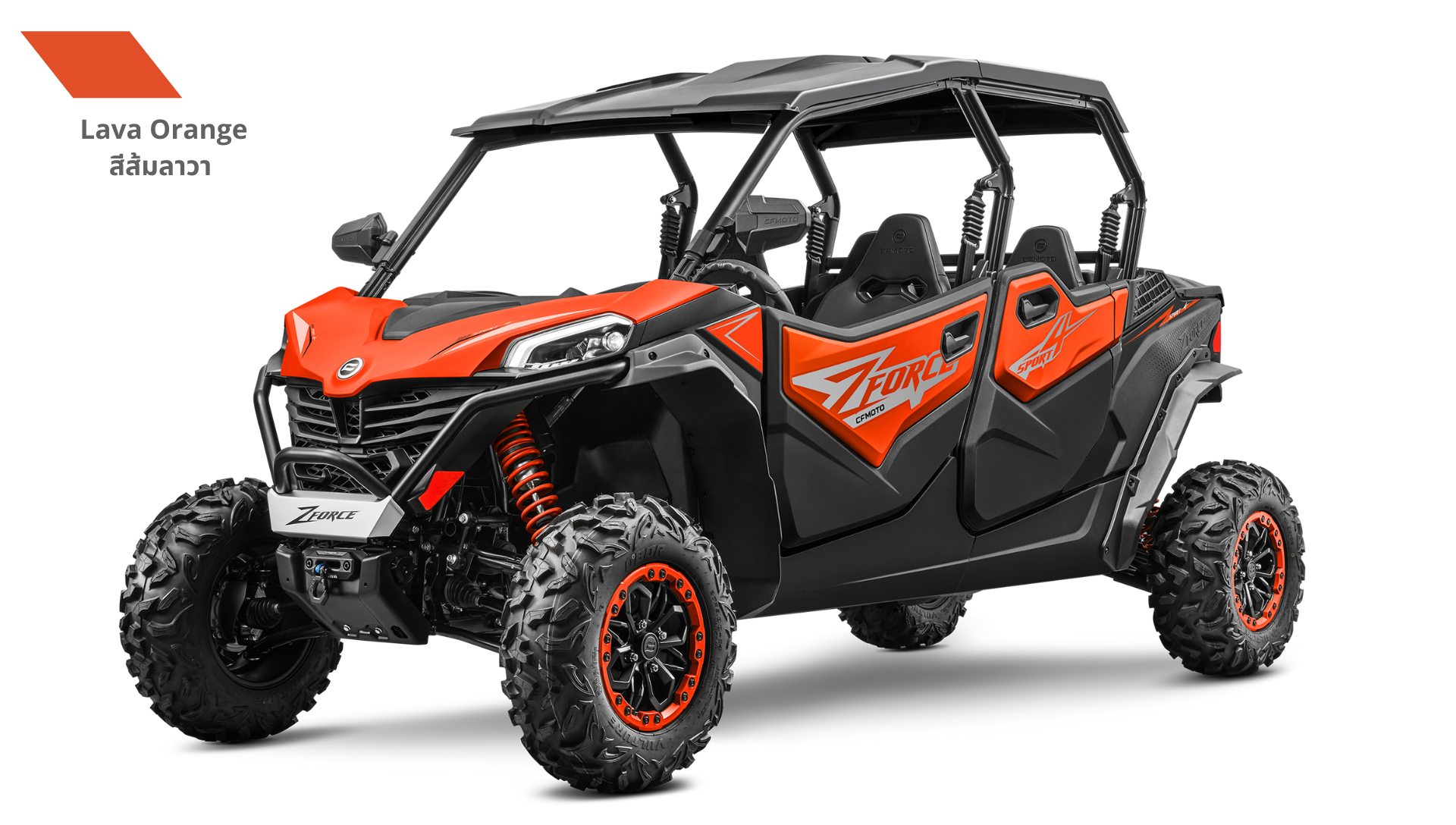 CFmoto thailand Zforce950 4seater UTV